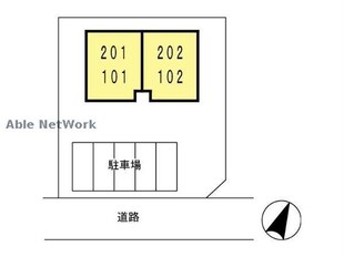 エスポワール光の森の物件外観写真